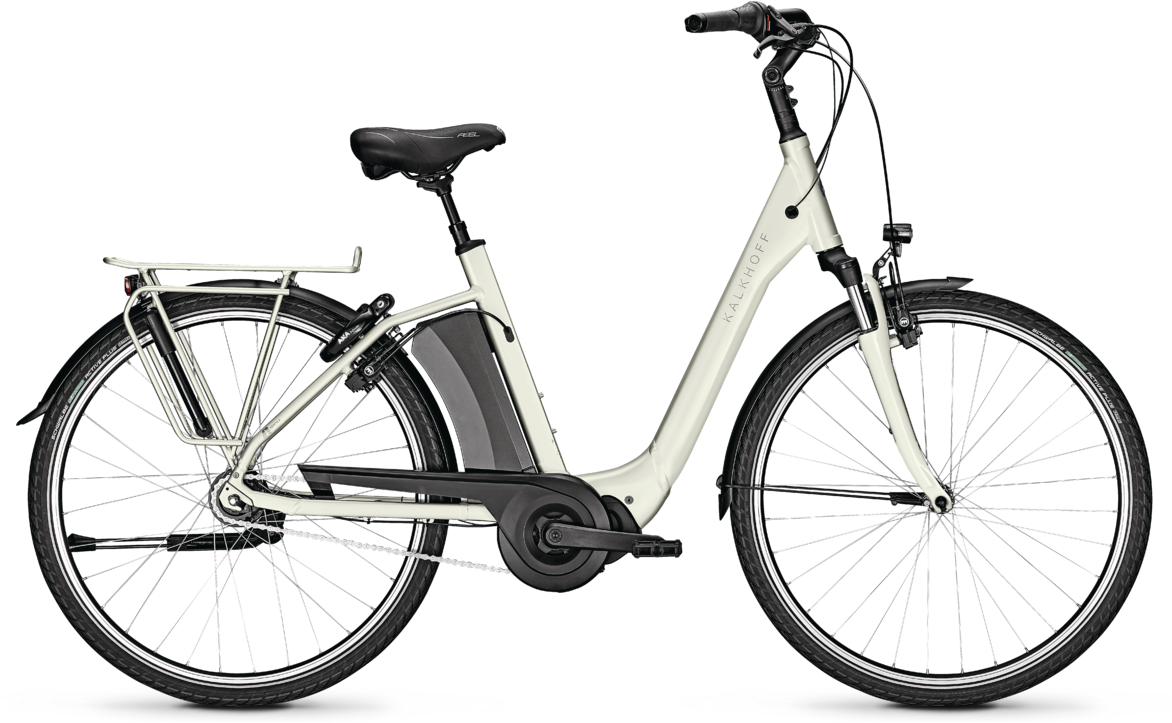 Kalkhoff Agattu 3.S Move Dame 2020 - Hvid