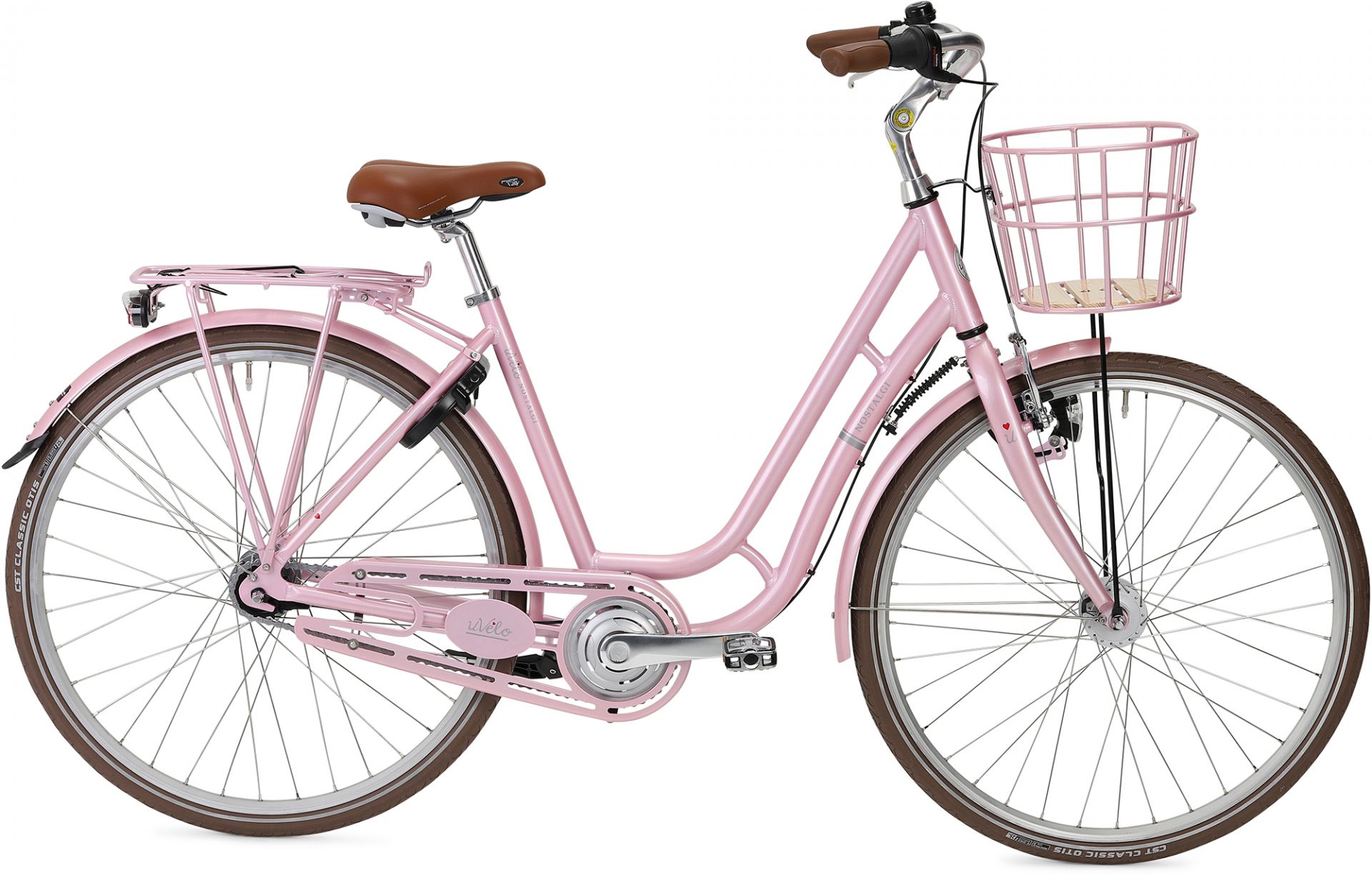 Uvélo Nostalgi 7G Dame 2021 - Lyserød