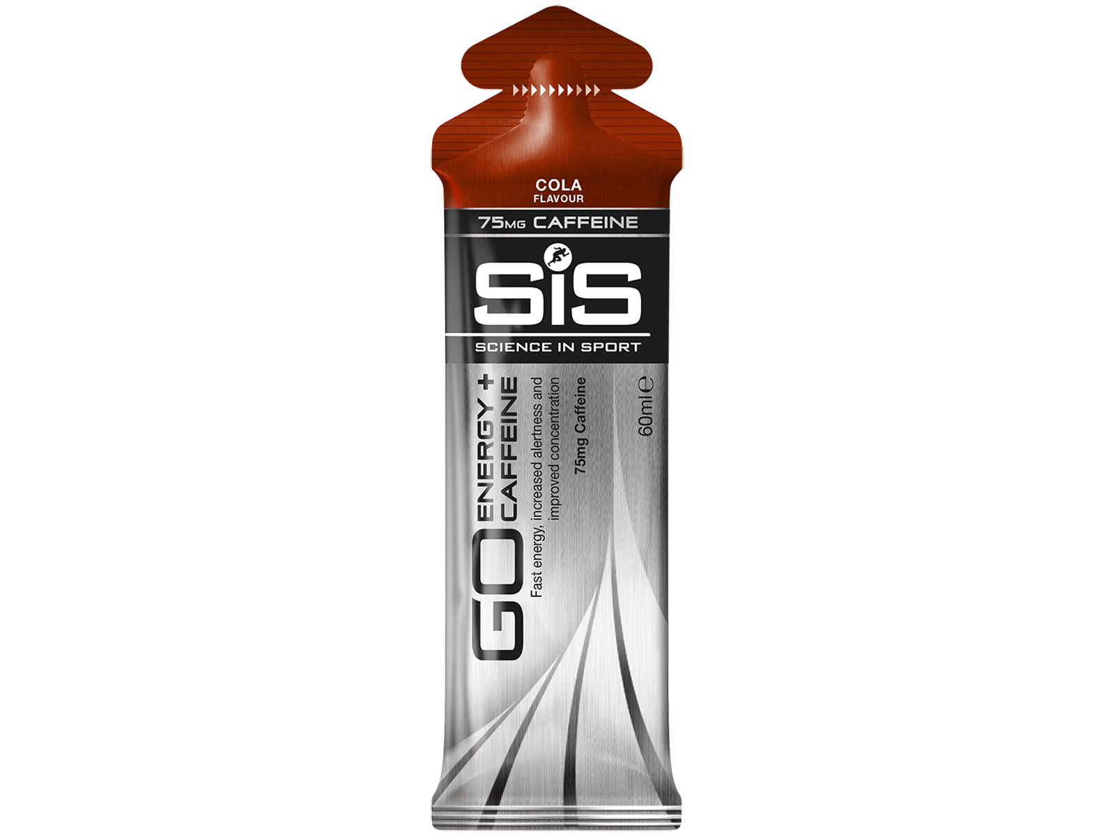 Science In Sport Sis Isotonic Energy Caffeine Gel Cola 60Ml Tilbehør > Energiprodukter > Energigel