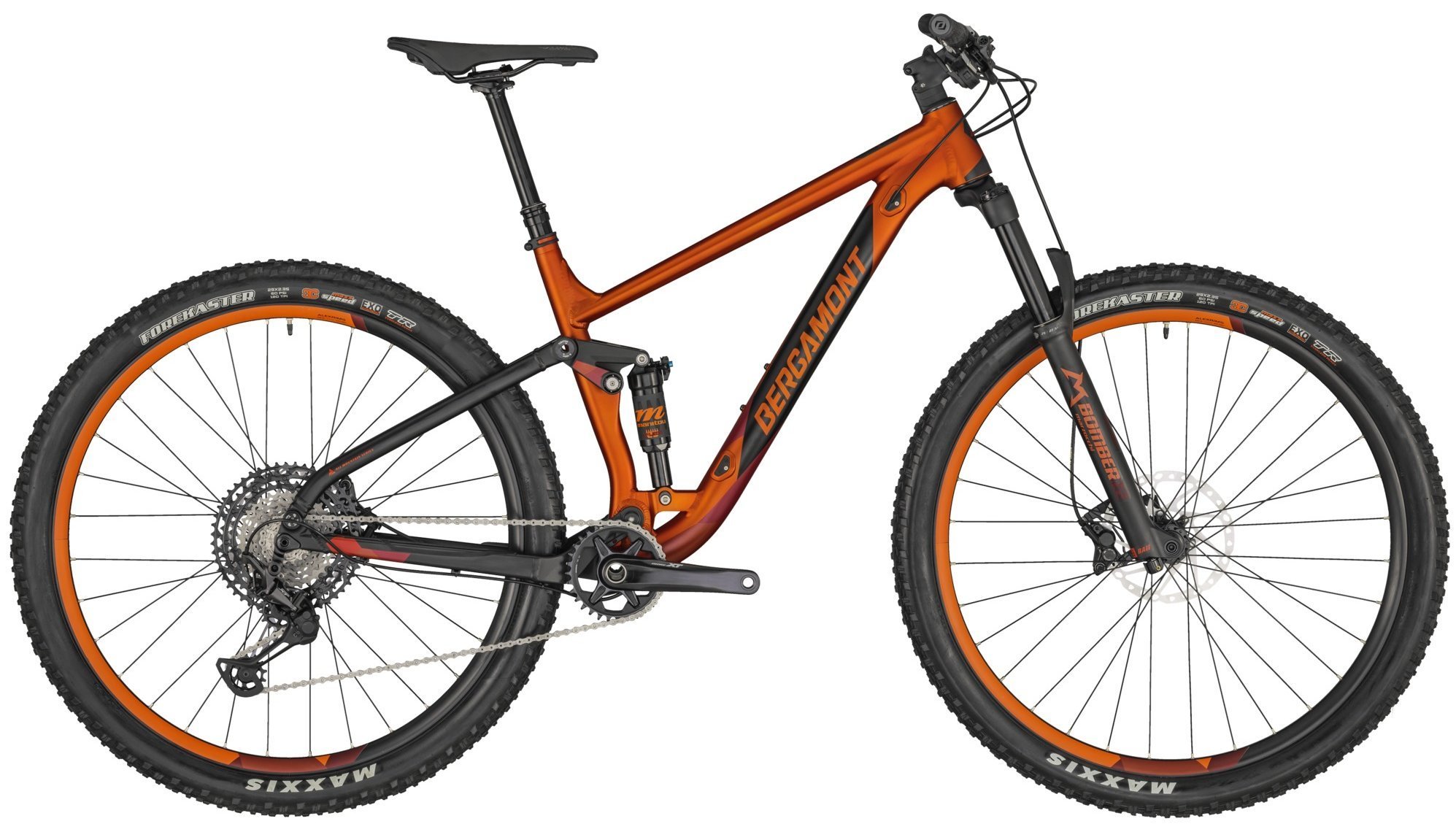 Bergamont Contrail 8 2020 Cykler > Mountainbikes