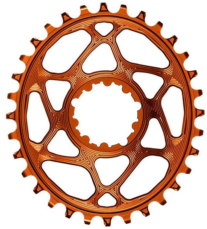 Absoluteblack Chainring Direct Mount Singlespeed 32T - Oval - Sram (Boost) - Orange Reservedele > Klinger