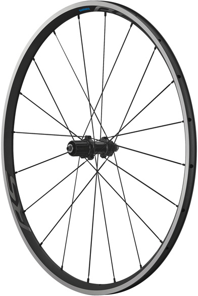 Shimano Baghjul Wh-Rs300 - Alu Clincher Rim Br Qr Reservedele > Hjuldele