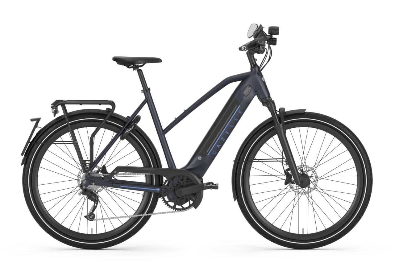 Gazelle Ultimate Speed Dame 2021 - Blå Cykler > Elcykler
