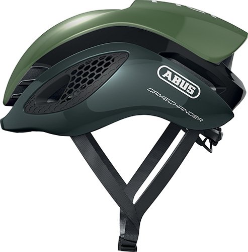 Abus Gamechanger Hjelm - Mørkegrøn