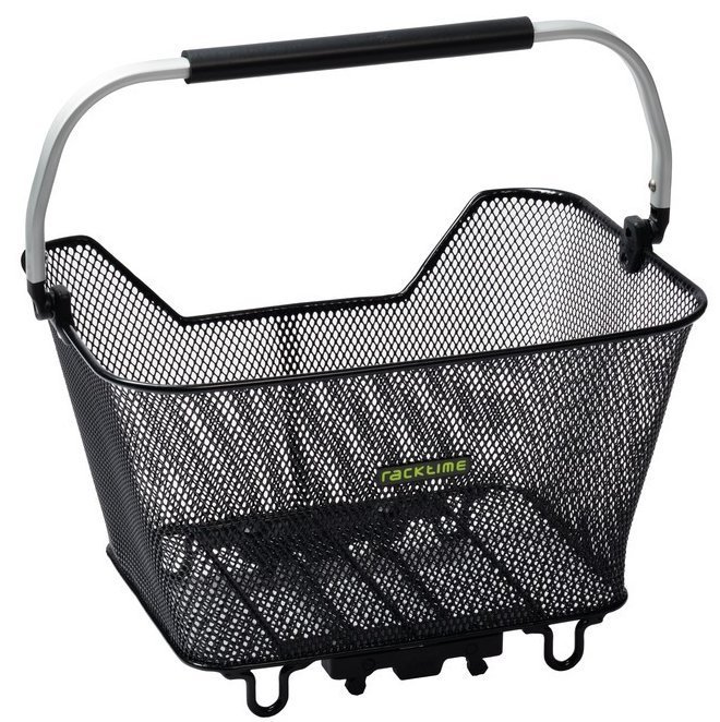 Racktime Kurv Baskit Deluxe 23L 43X31X24.5Cm Tilbehør > Cykelkurve