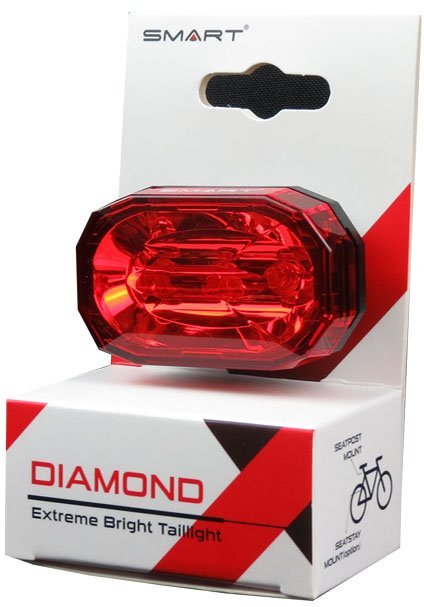Smart Diamond Super Led Baglygte (15 Lumens) Tilbehør > Cykellygter