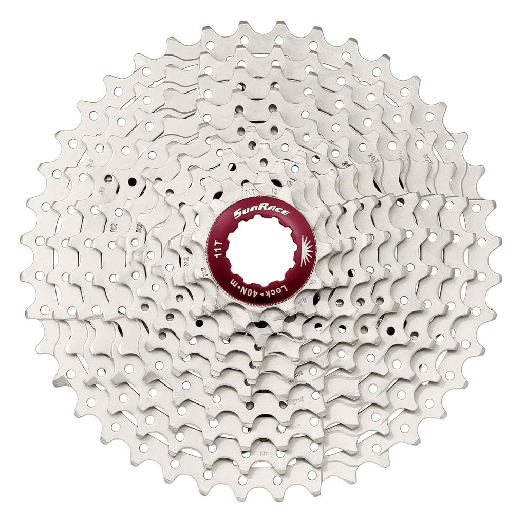 Sunrace Cassette 11-40 10Speed
