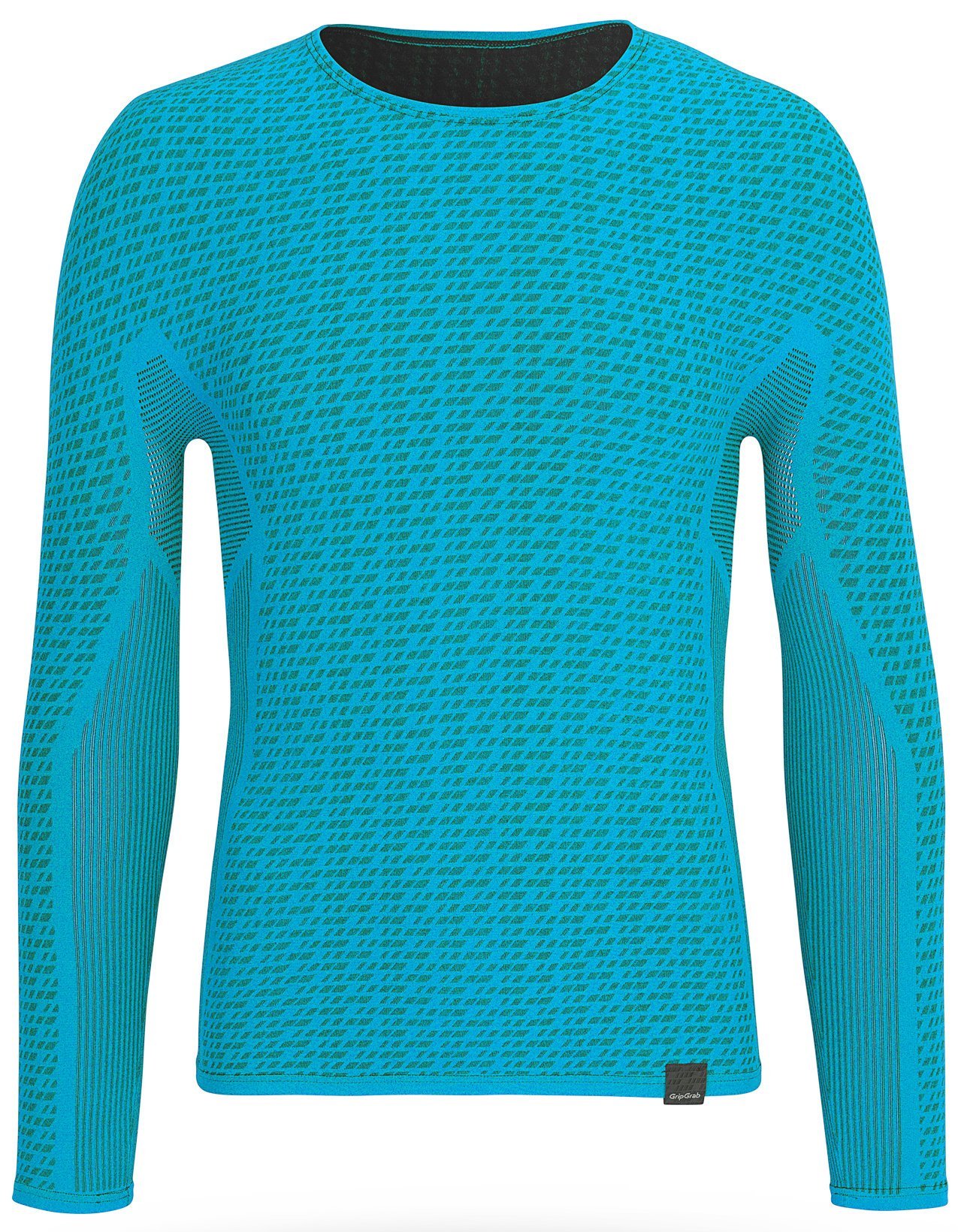 Gripgrab Freedom Seamless Thermal Base Layer - Blue Beklædning > Cykeltøj Til Herre
