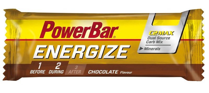 Powerbar Powerbar Energize Chocolate Tilbehør > Energiprodukter > Energibar