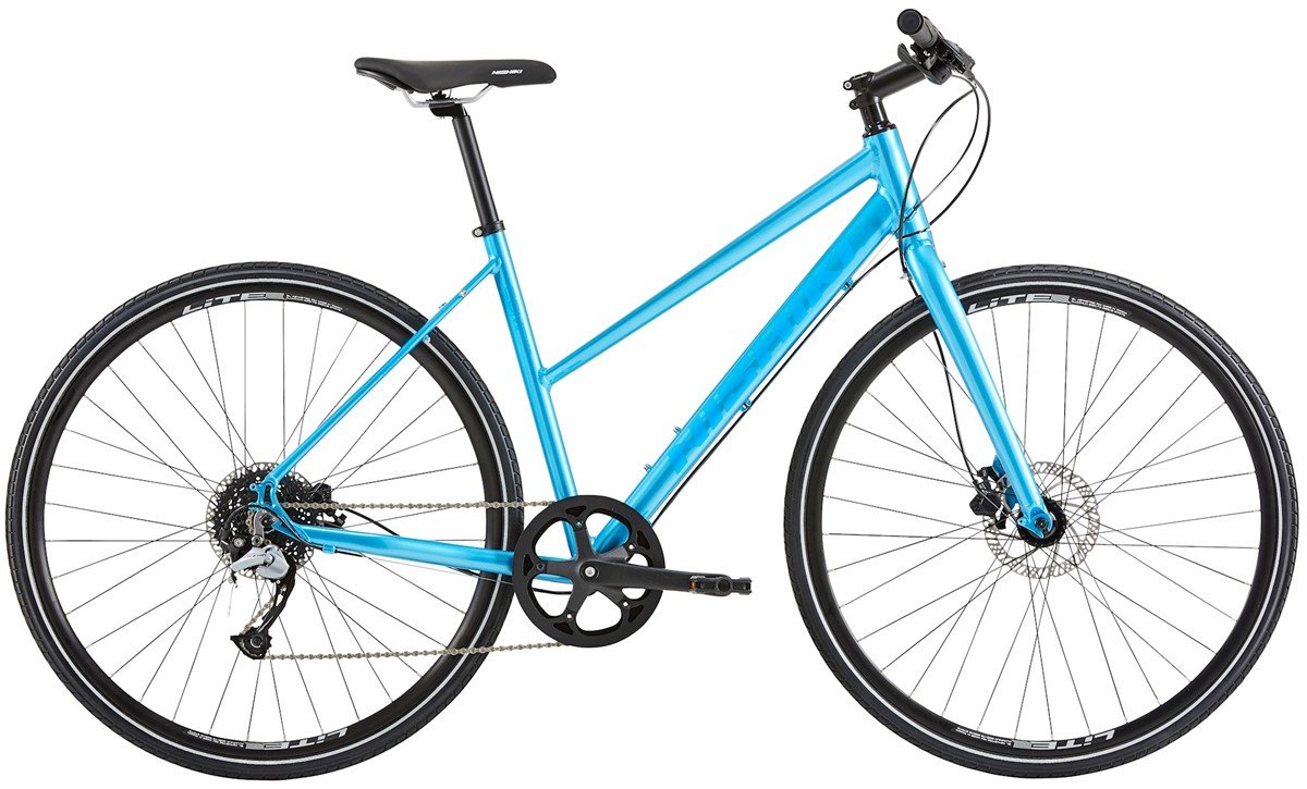 Nishiki Nishiki Comp Nine Dame 9G Skivebremse 2020 - Turkis Cykler > Damecykler