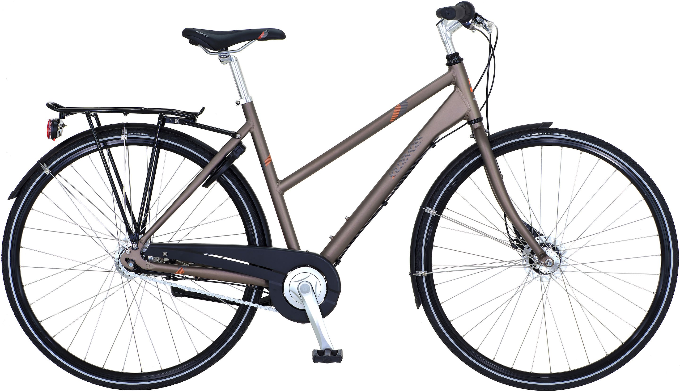 Kildemoes Street Casual 7G Rb Dame 2021 - Brun Cykler > Damecykler