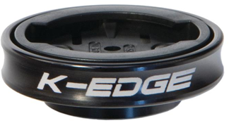 K-Edge Garmin Gravity Top Cap Mtb - Sort Black Friday