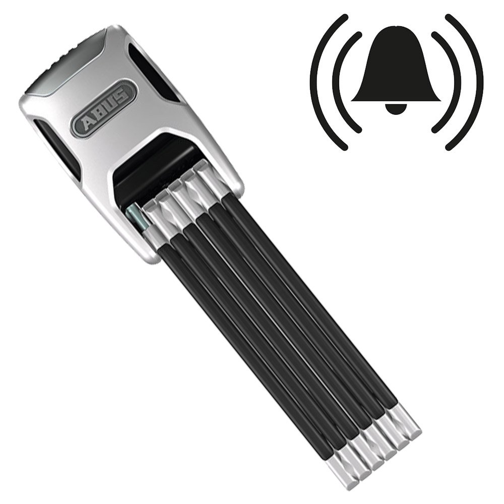Abus Bordo 6000 Alarm Foldelås 90Cm - Hvid
