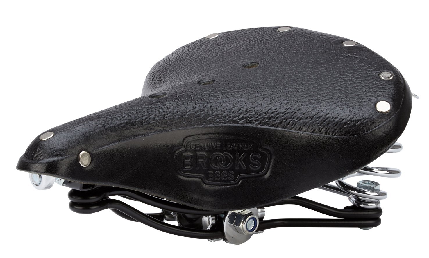 Brooks Brooks Lædersadel Unique, Sort Brands > Brooks