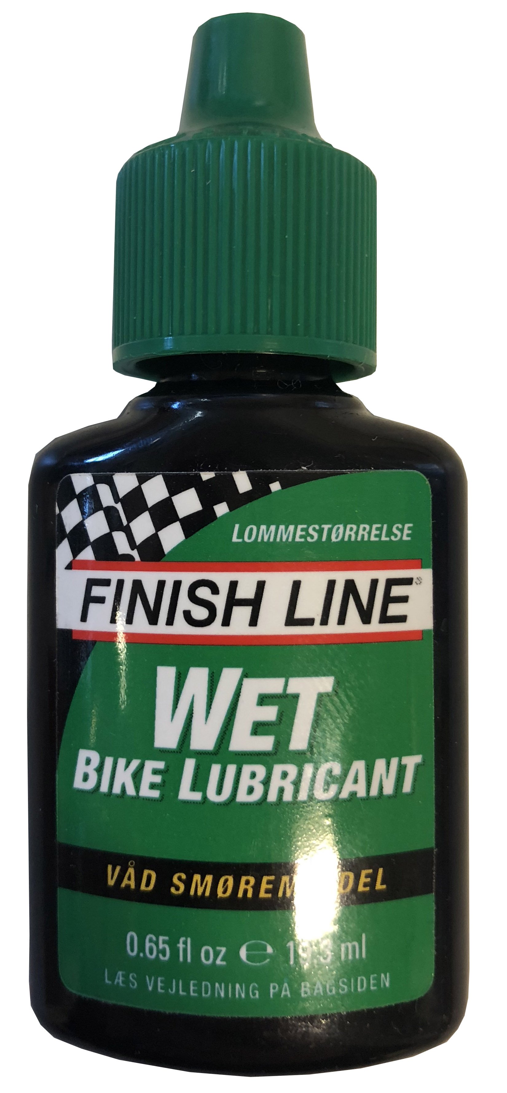 Finish Line Olie Cross Country - Wet Lube (Lommestørrelse 20Ml) Black Friday