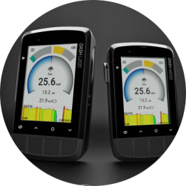 Giant Dash M200 2.4" Gps Computer Tilbehør > Cykelcomputer & Gps