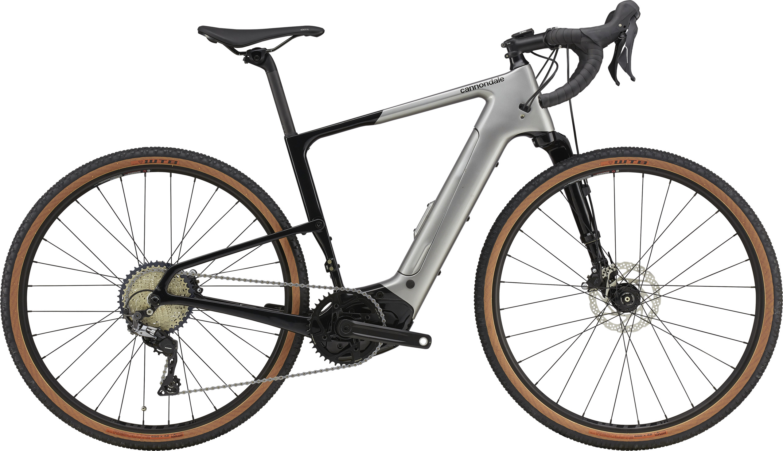 Cannondale Cannondale Topstone Neo Carbon 3 Lefty 2021 - Sort/Sølv Cykler > Elcykler