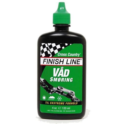 Finish Line Finish Line Olie Cross Country - Wet Lube 12Cl Tilbehør > Olie / Fedt