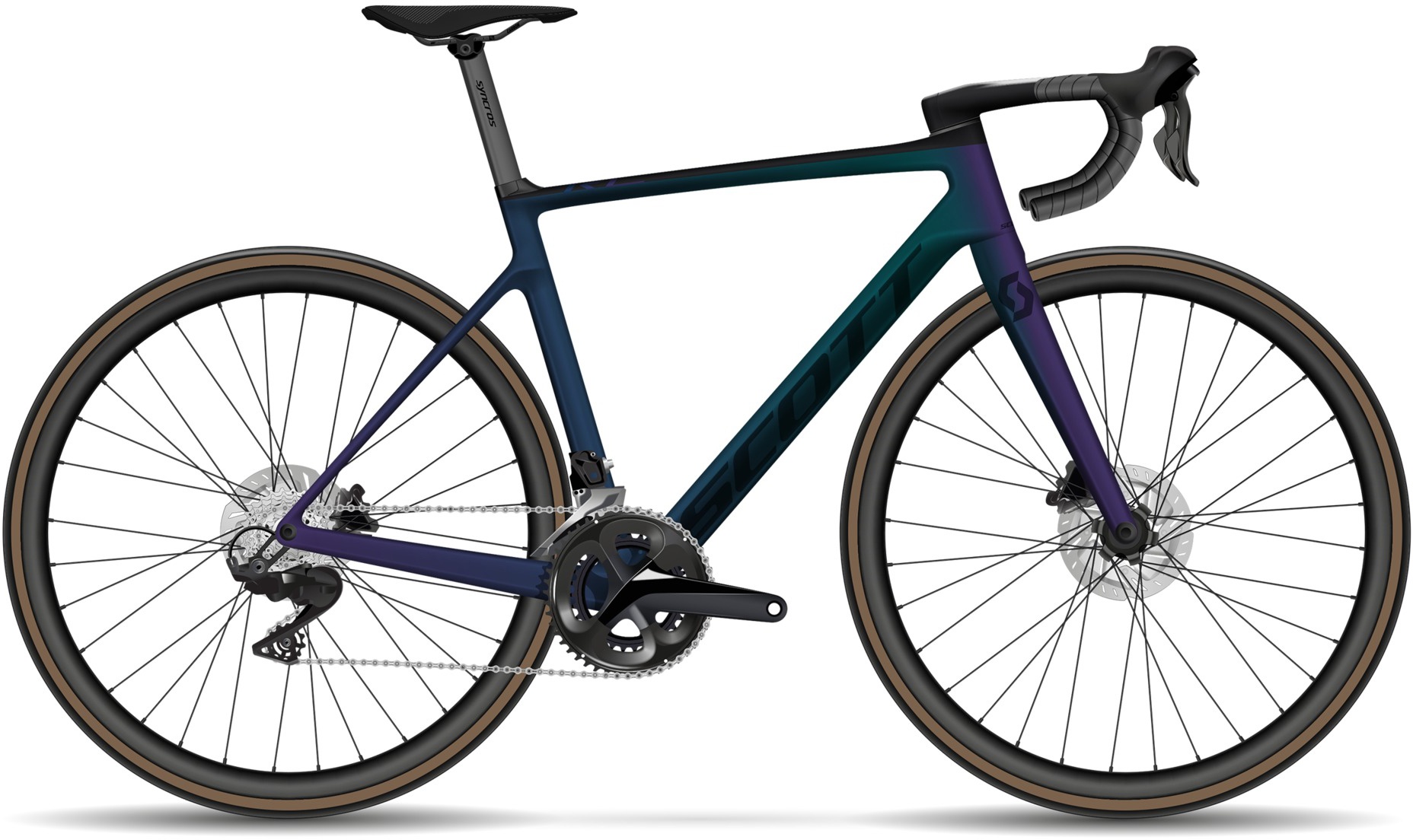 Scott Scott Addict Rc 30 2021 (Udstillingsmodel) Cykler > Racercykler