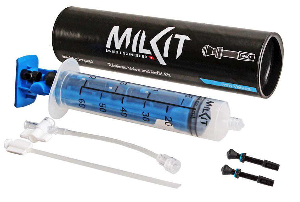 Milkit Compact Tubeless Kit 35Mm Reservedele > Tubeless