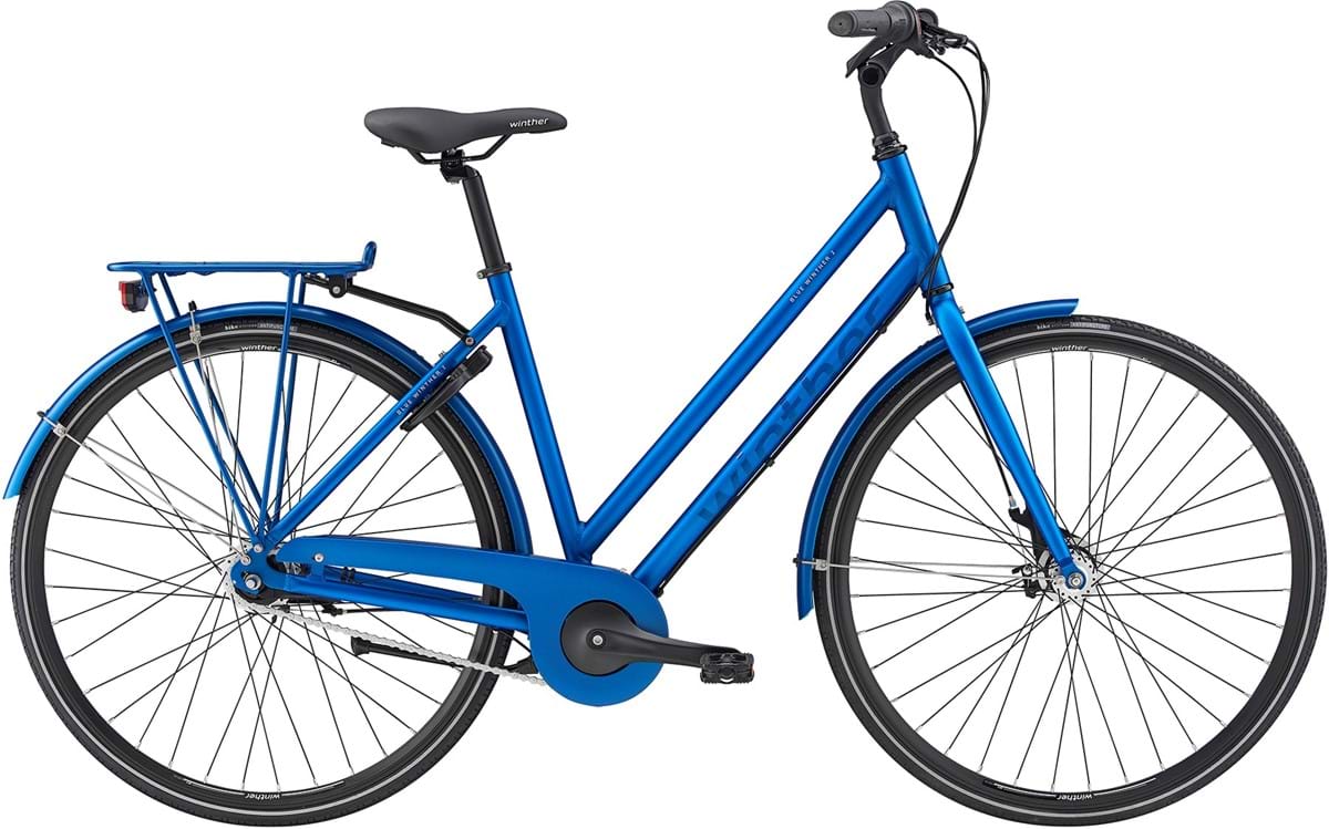 Winther Winther Black Winther 2 Dame 7G Fod/Rb 2020 - Blå Cykler > Damecykler