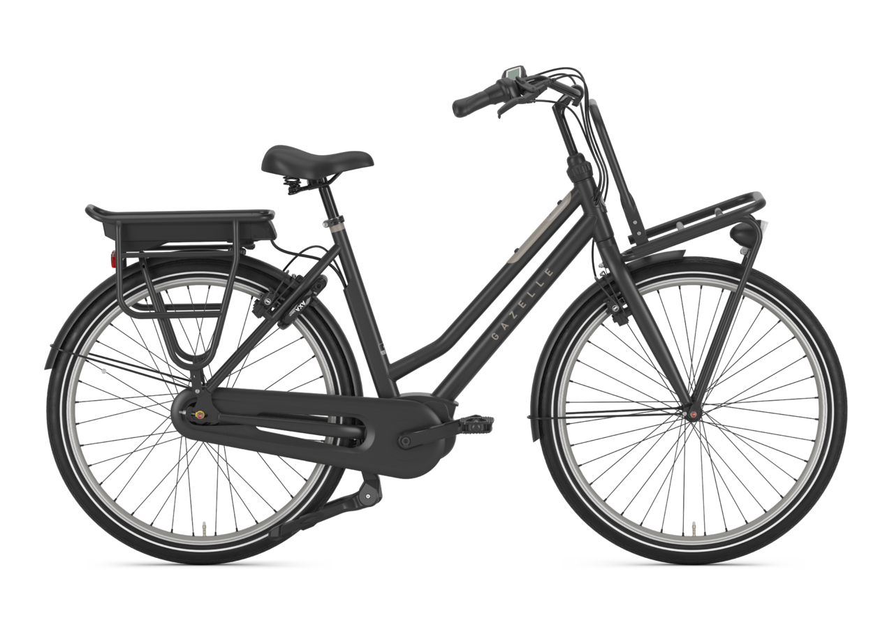 Gazelle Heavydutynl C7 Hmb Dame 2021 - Sort Cykler > Elcykler
