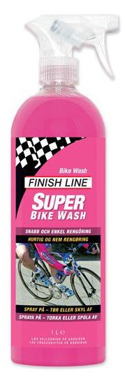 Finish Line - Bike Wash Black Friday