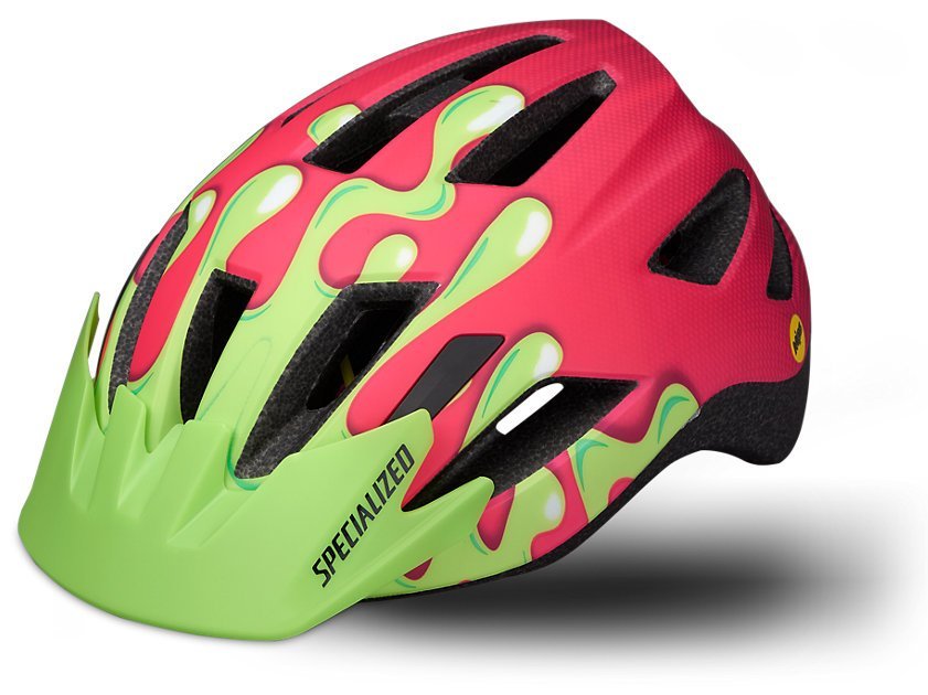 Specialized Shuffle Youth Led Mips Cykelhjelm - Pink/Green