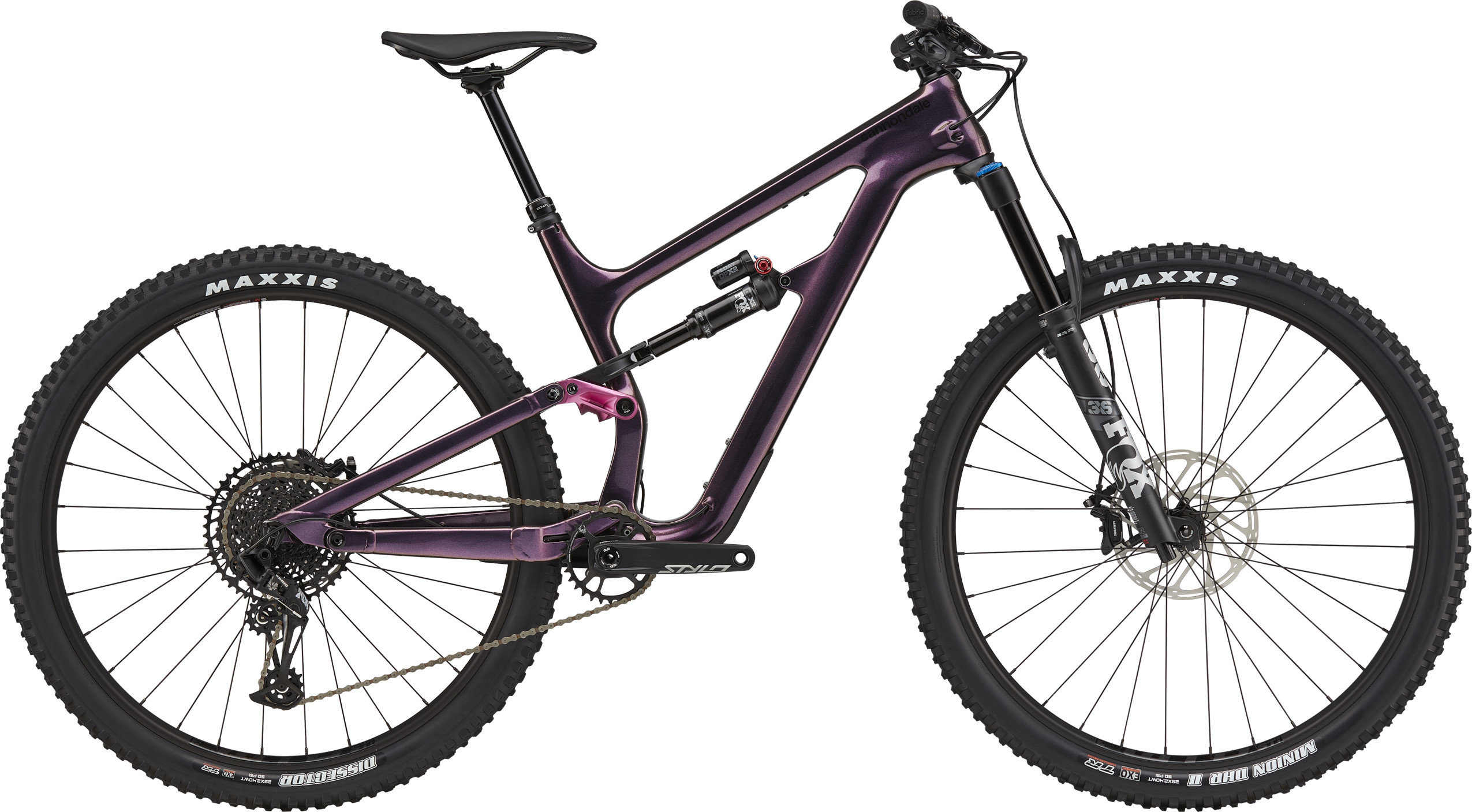 Cannondale Cannondale 29 Habit Carbon Se 2021 - Lilla Cykler > Mountainbikes