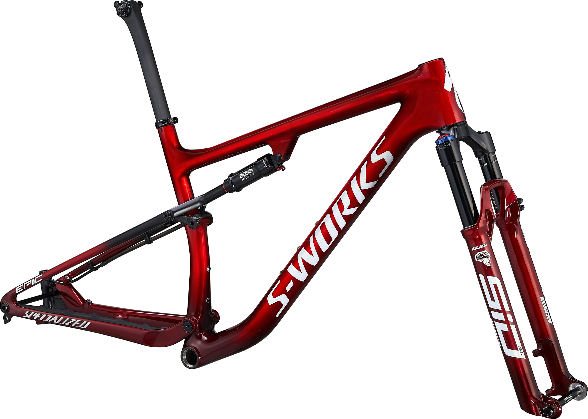 Specialized S-Works Epic Rammesæt 2021 - Rød