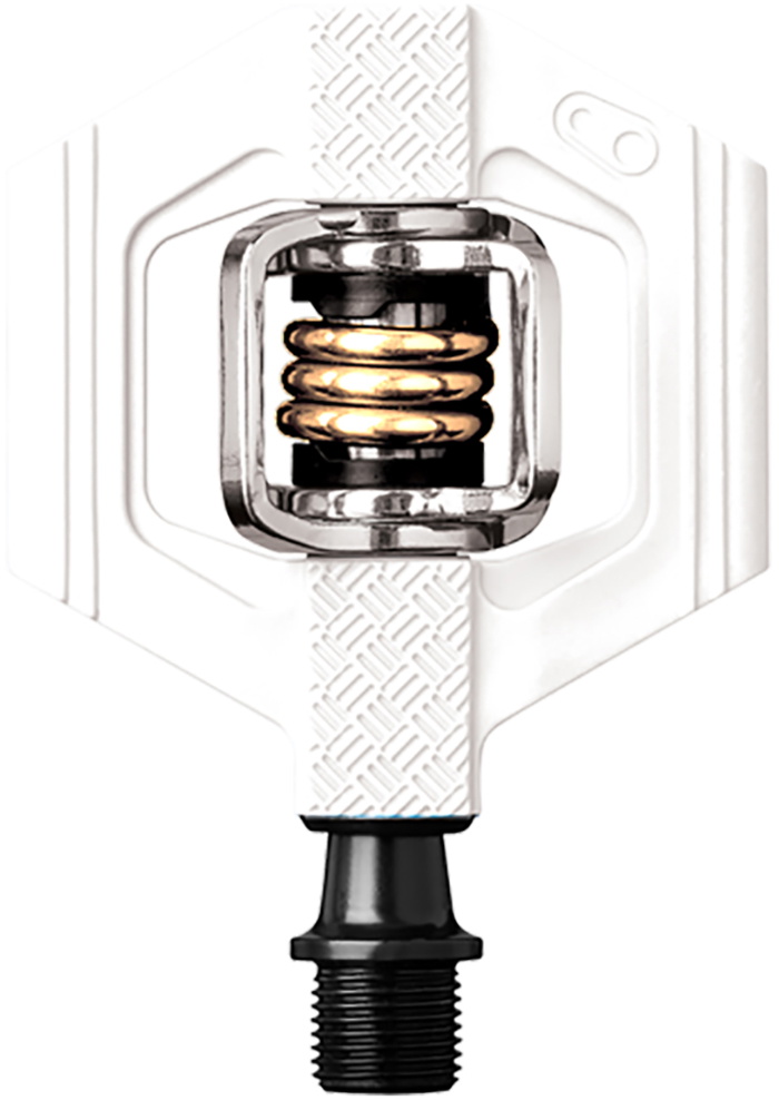 Crankbrothers Pedal Candy 1 - Hvid