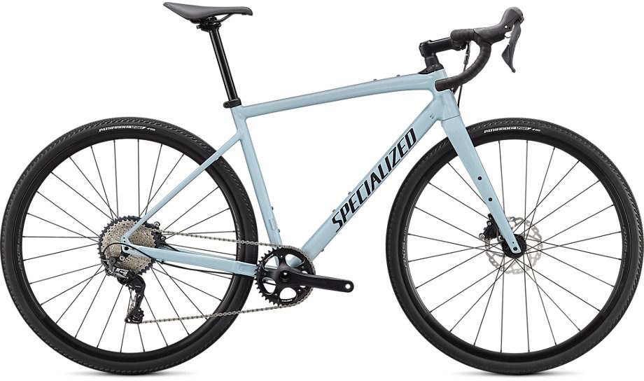 Specialized Specialized Diverge E5 Comp 2021 - Blå Cykler > Racercykler