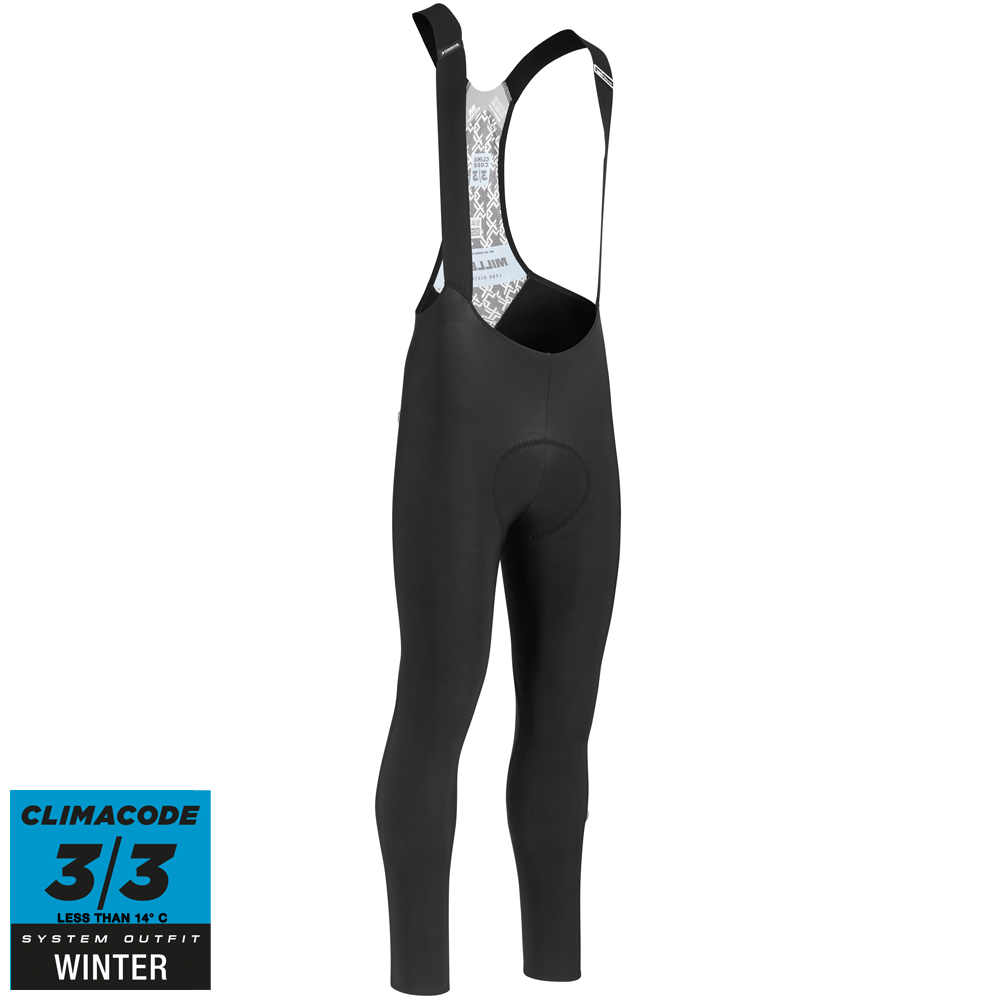 Assos Assos Cykelbukser Mille Gt Winter Bibtights Beklædning > Cykelbukser