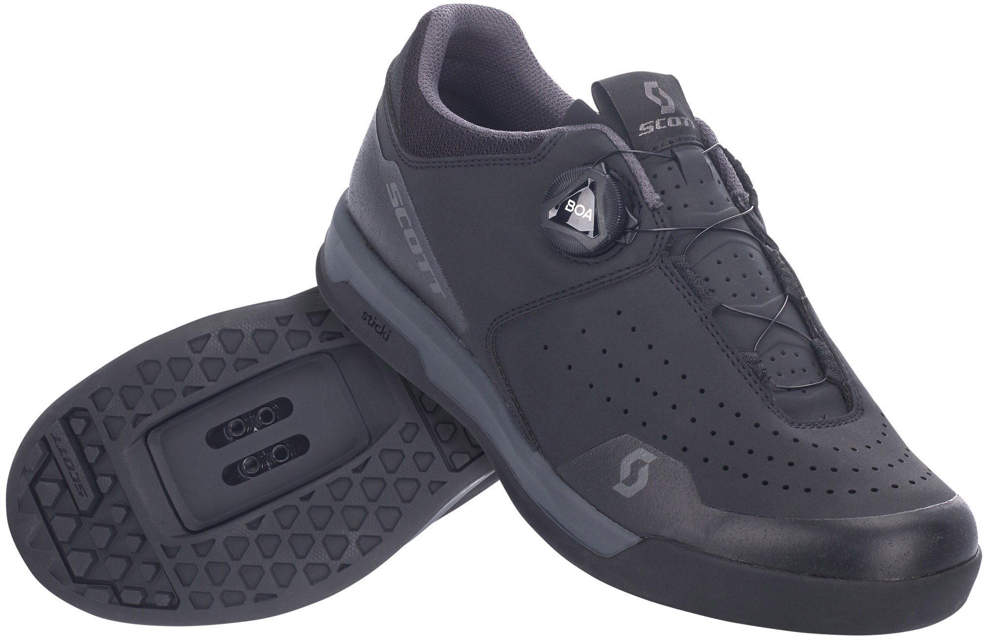 Scott Sport Volt Clip Cykelsko - Sort Andet