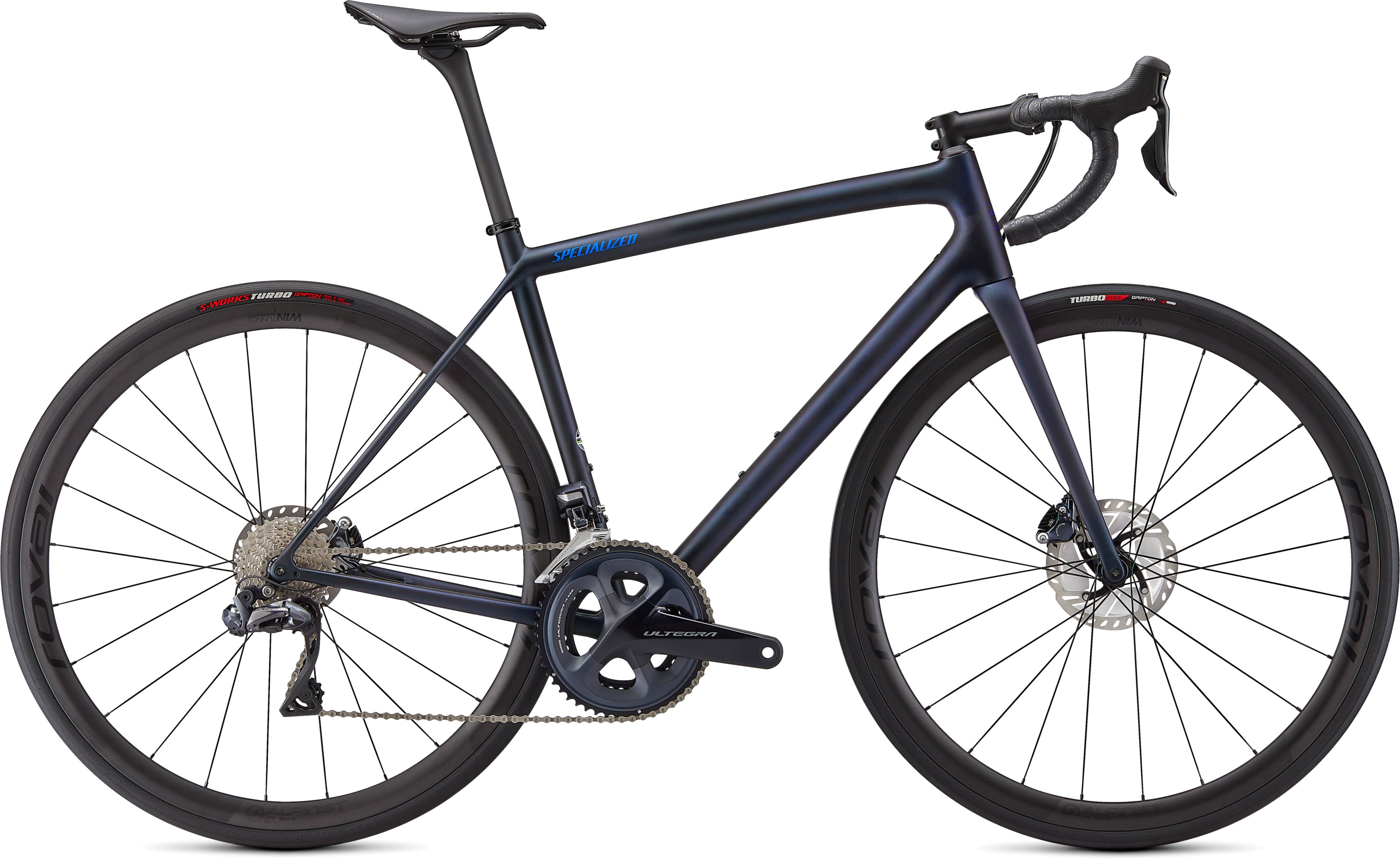 Specialized Aethos Pro - Ultegra Di2 2021 - Blå Cykler > Racercykler
