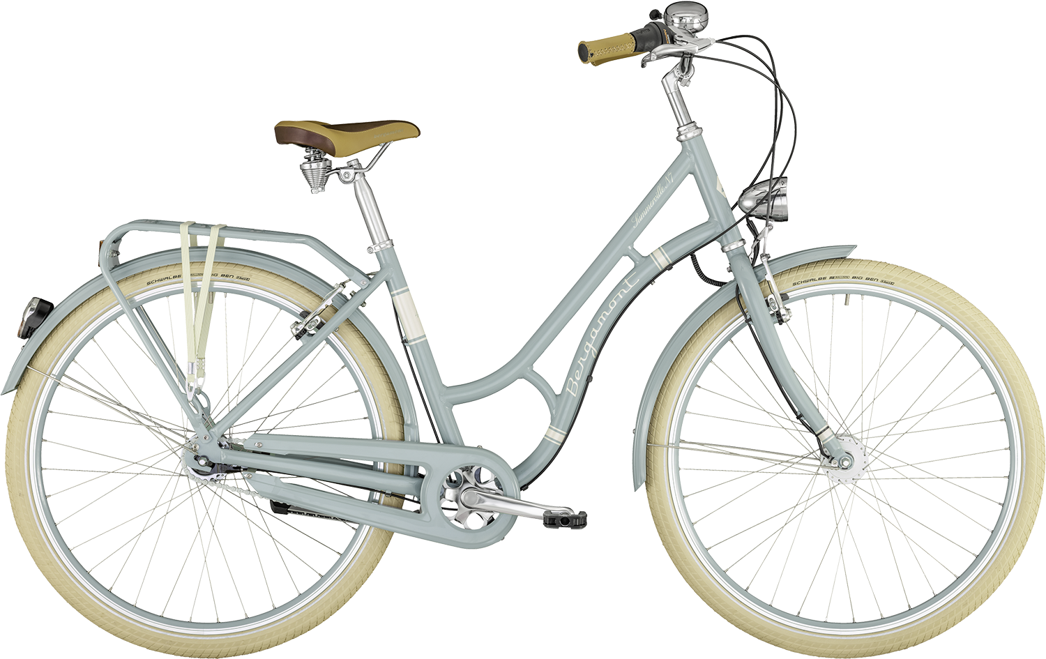Bergamont Bergamont Summerville N7 Cb 2022 - Blå Cykler > Damecykler