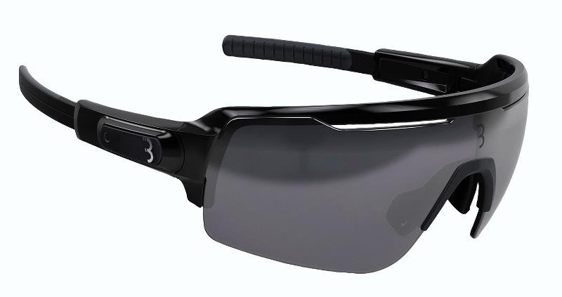 Bbb Commander Cykelbriller Med 3 Sæt Linser - Sort Black Friday