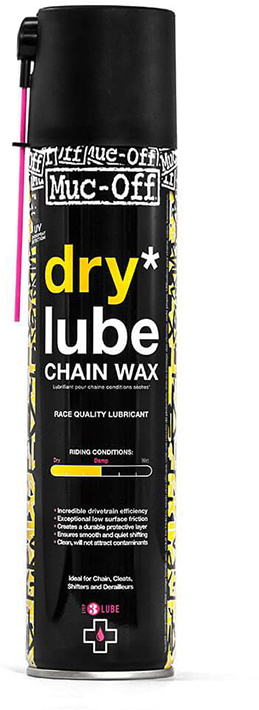 Muc-Off Dry Lube Olie - 400 Ml Tilbehør > Olie / Fedt