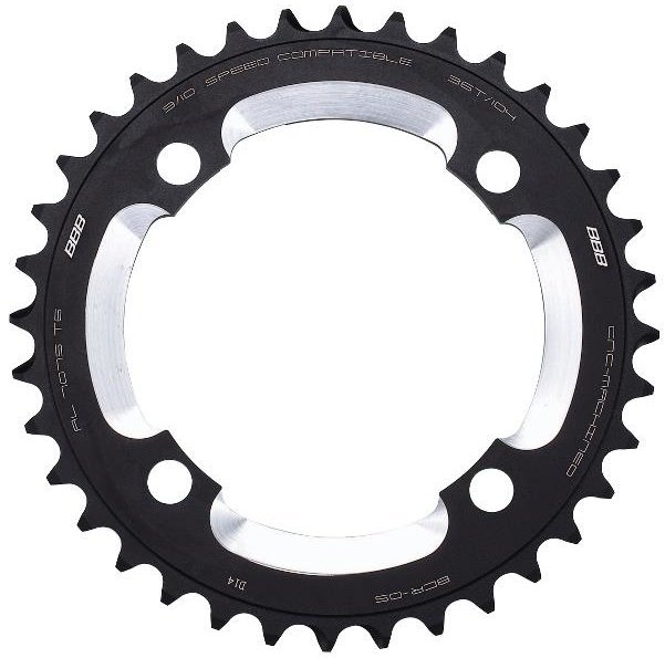 Bbb Klinge 9/10Sp 4-Huls 104Mm 36T Black Friday