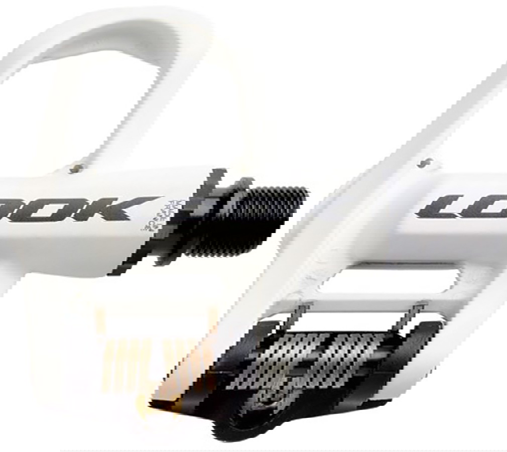 Look Keo 2 Max Race Pedal - White Tilbehør > Pedaler & Klamper