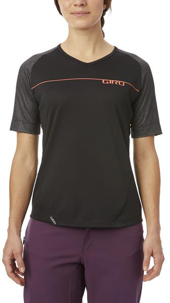 Giro Tøj Jersey Xar Women - Sort Beklædning > Cykeltrøjer