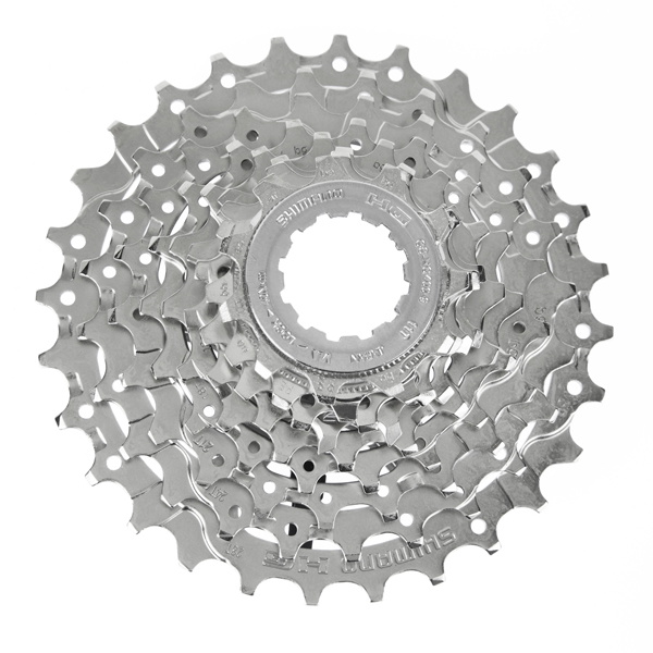 Shimano Shimano Kassette 9Sp 11-28 - Cs-Hg400-9 Alivio Reservedele > Kassette / Krans / Tandhjul