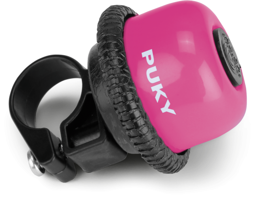 Puky Ringeklokke G20 Til Balance Cykler Og Løbehjul - Pink Black Friday