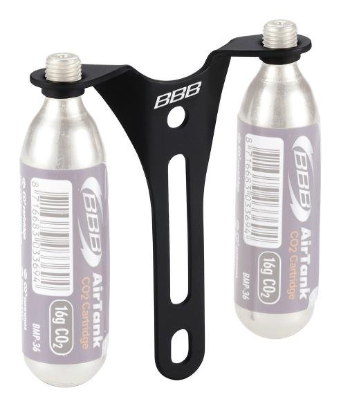 Bbb Bbb Holder Til Co2 Patroner Tilbehør > Cykelpumper > Co2 Pumper & Patroner