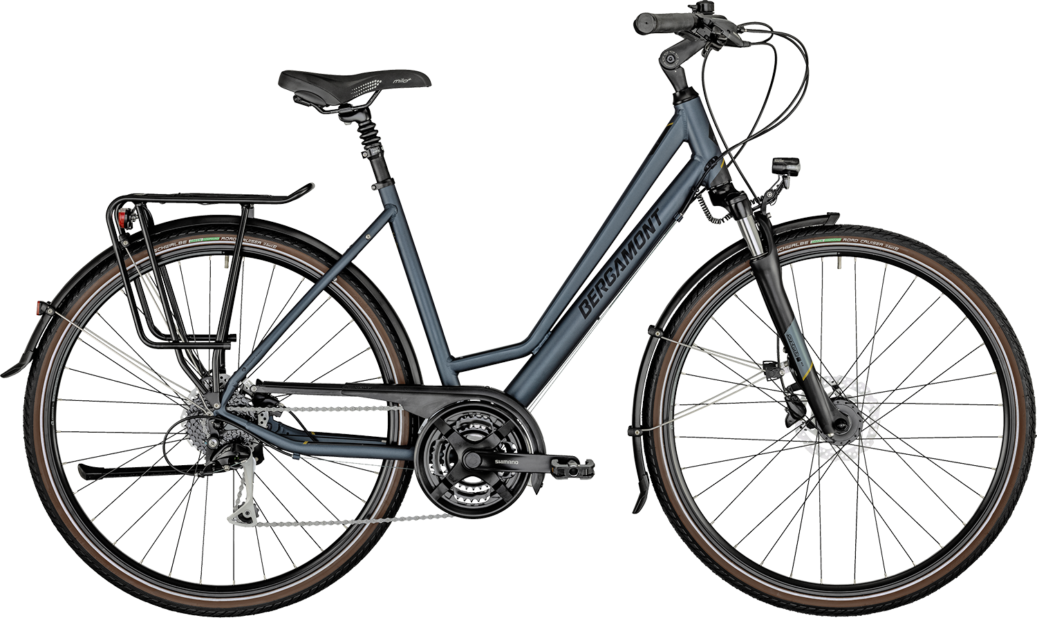 Pedalatleten Atran Velo Støtteben Stylo Bagstag Universal, Sort Tilbehør||Atran Velo