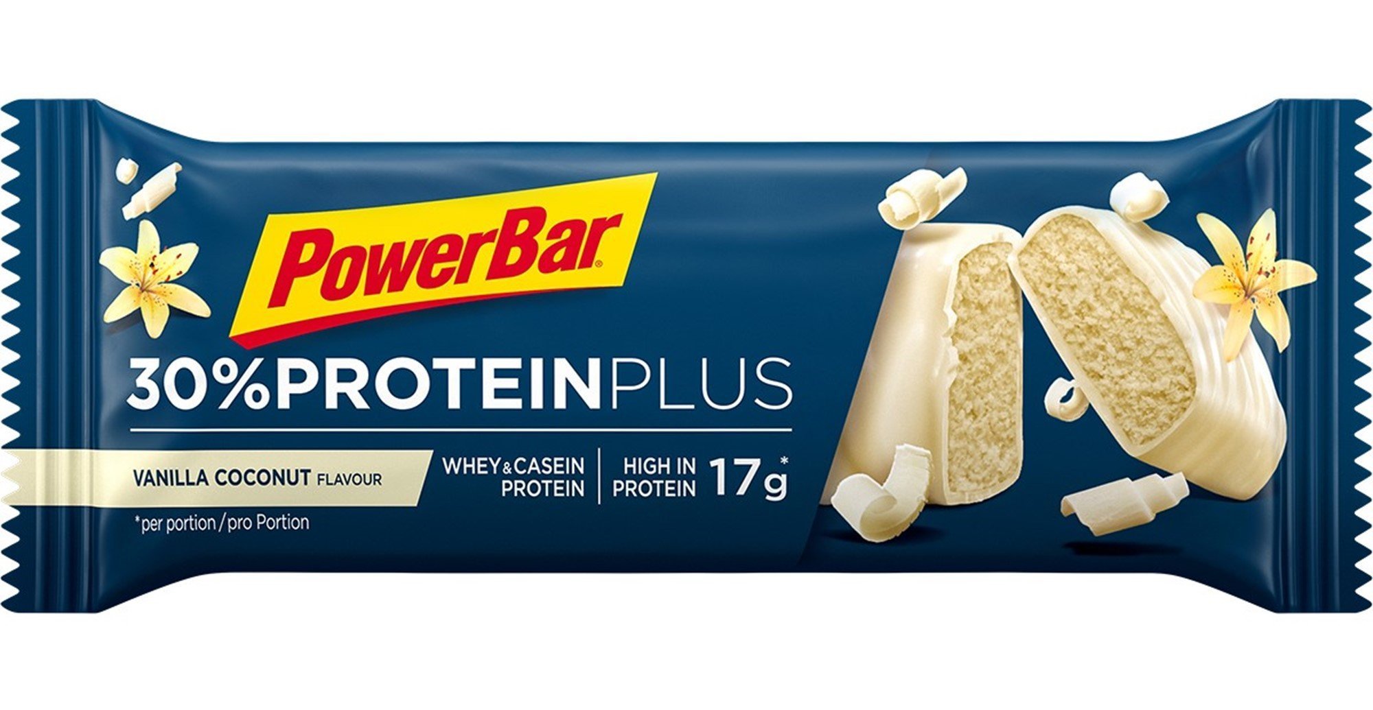 Powerbar 30% Protein Plus Vanilla-Coconut
