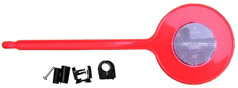 Bikepartner Refleks Foldbar / Slikkepind Black Friday