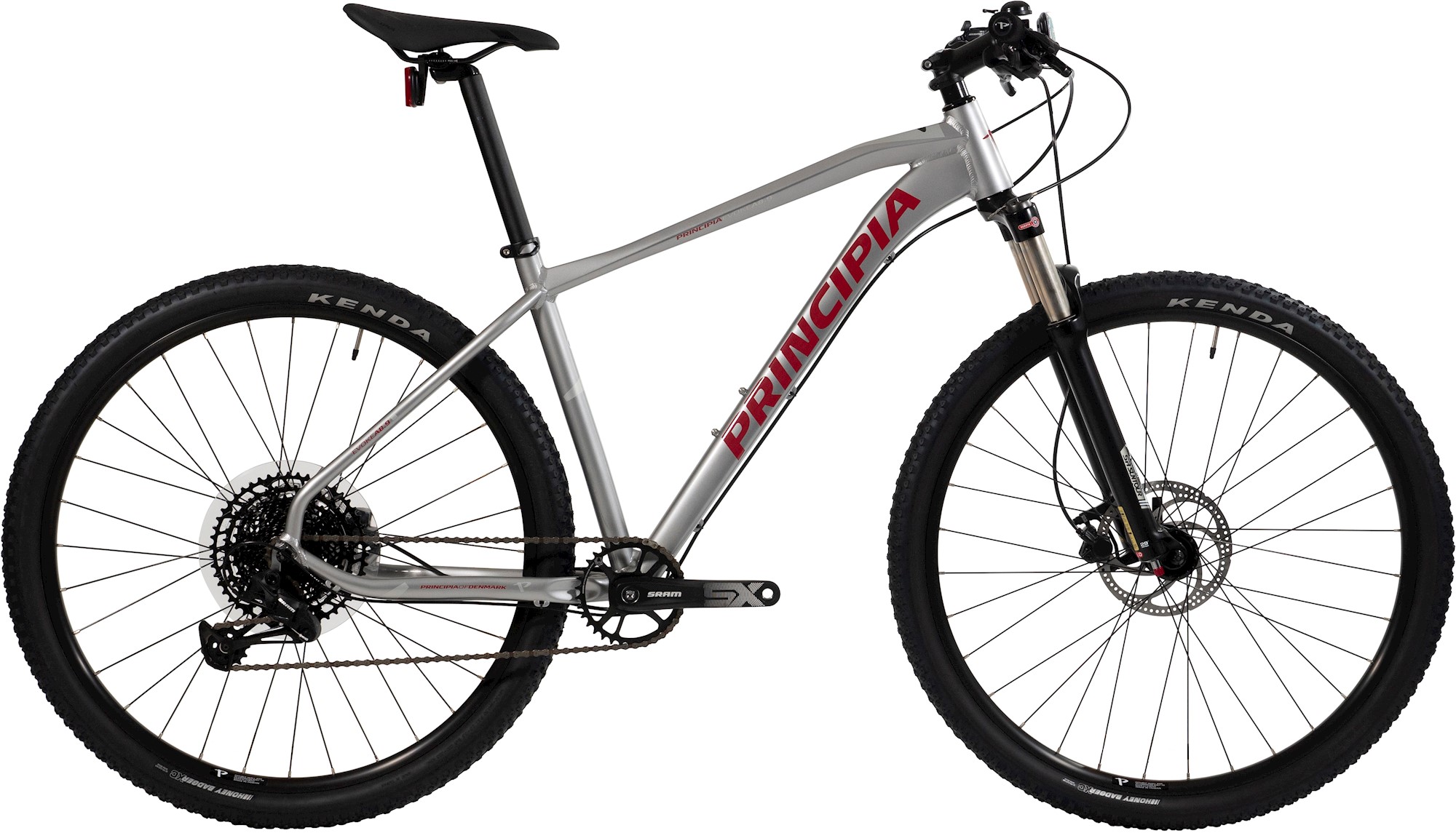 Principia Principia A7.9 29" 12G 2021 - Sølv Cykler > Mountainbikes