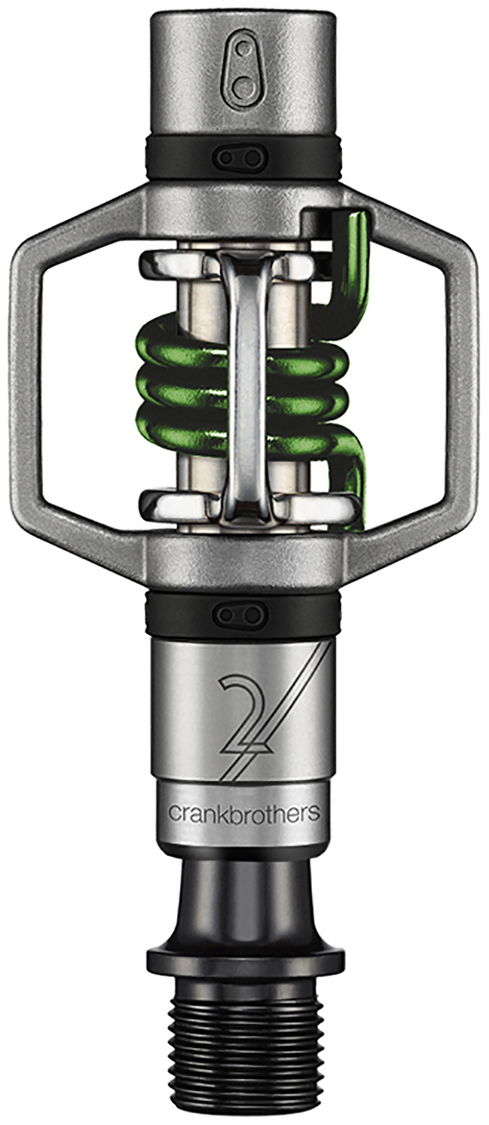 Crankbrothers Pedal Eggbeater 2 - Sølv Tilbehør > Pedaler & Klamper