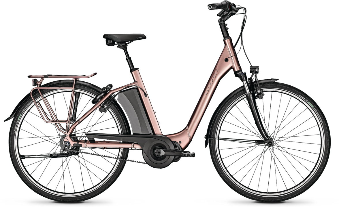 Kalkhoff Kalkhoff Agattu 3.S Excite Dame 2020 - Brun Cykler > Elcykler